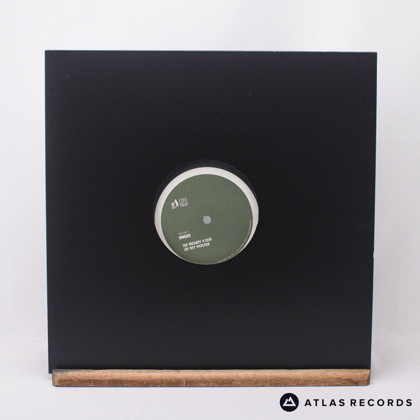 Ingo - Ready 4 Dis / My House - 12" Vinyl Record - VG+