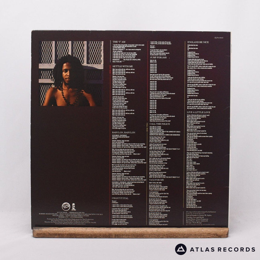 Ini Kamoze - Statement - LP Vinyl Record - EX/EX