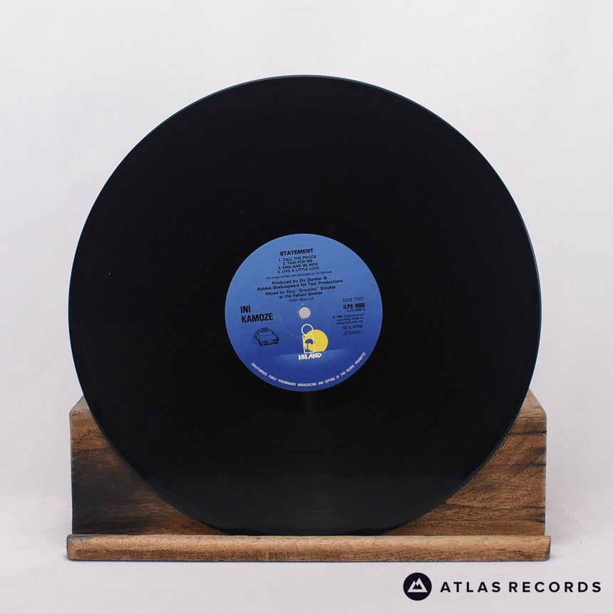 Ini Kamoze - Statement - LP Vinyl Record - EX/EX