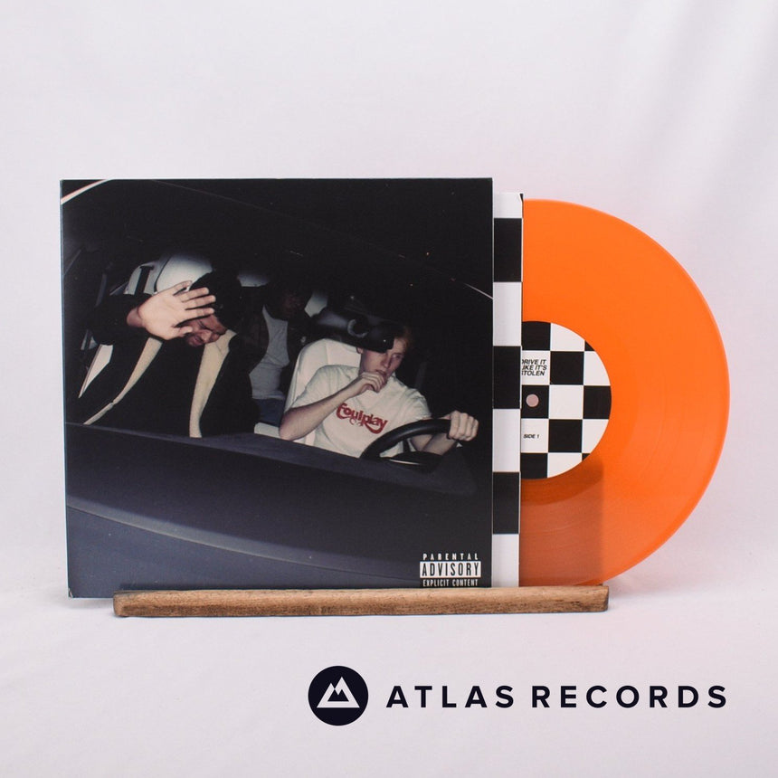 Injury Reserve Drive It Like It's Stolen 10" Vinyl Record - Front Cover & Record