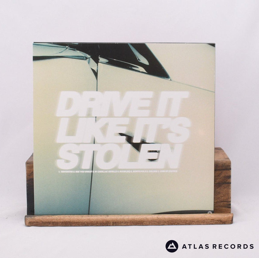 Injury Reserve - Drive It Like It's Stolen - A B 10" Vinyl Record - NM/NM