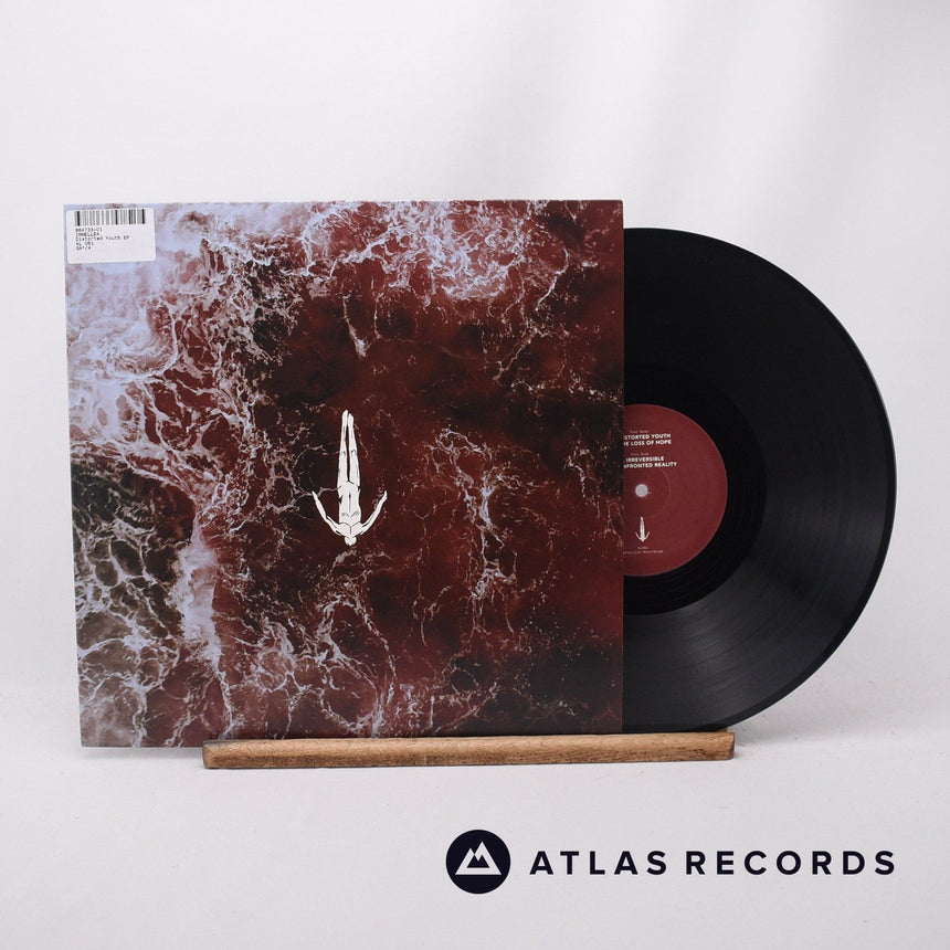Innellea Distorted Youth EP 12" Vinyl Record - Front Cover & Record