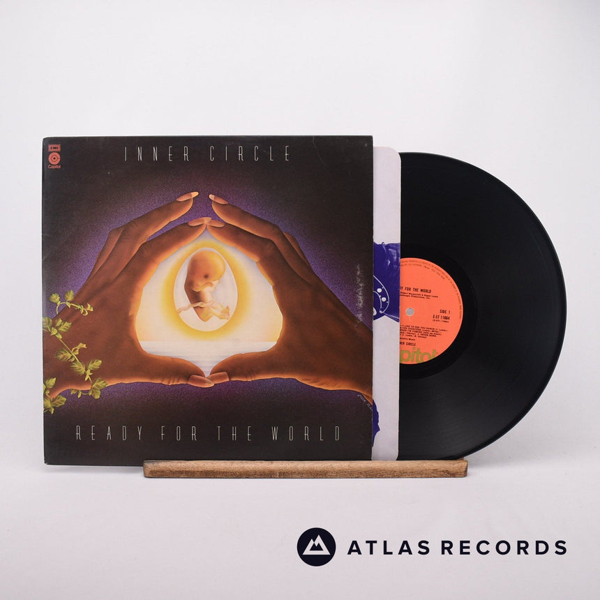 Inner Circle Ready For The World LP Vinyl Record - Front Cover & Record