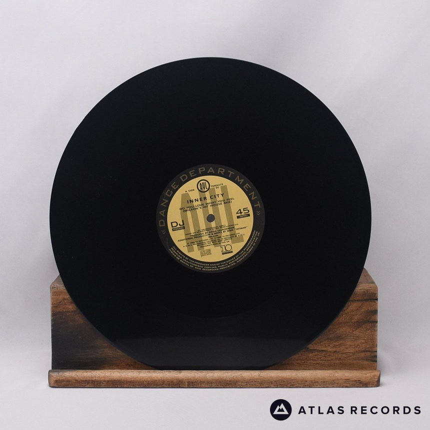 Inner City - Do You Love What You Feel - 12" Vinyl Record - VG+/EX