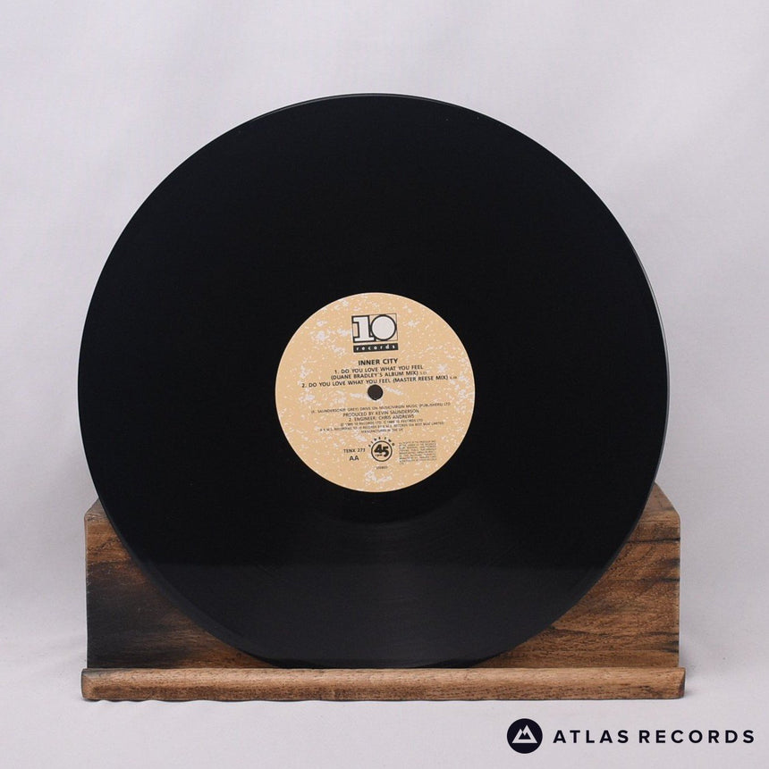 Inner City - Do You Love What You Feel - 12" Vinyl Record - VG+/VG+