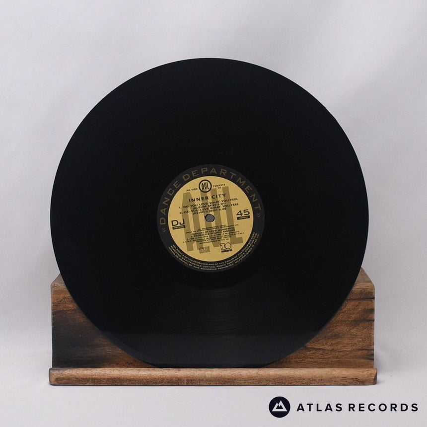 Inner City - Do You Love What You Feel - 12" Vinyl Record - VG+/EX