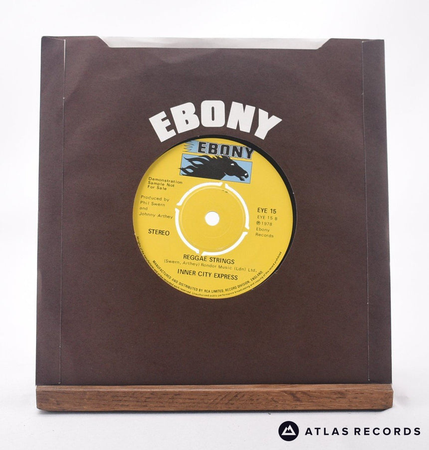 Inner City Express - Spring Rain - Promo 7" Vinyl Record - EX/NM