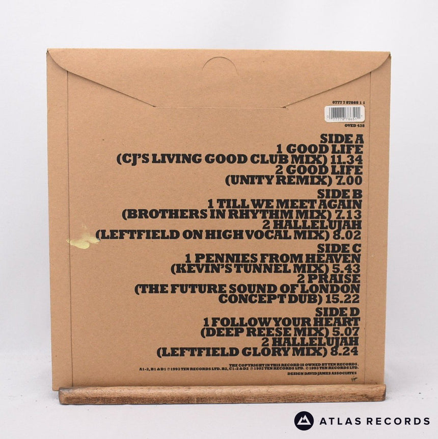 Inner City - Testament 93 - 2 x 12" Vinyl Record - VG+/VG+