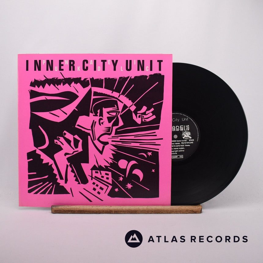 Inner City Unit Punkadelic LP Vinyl Record - Front Cover & Record