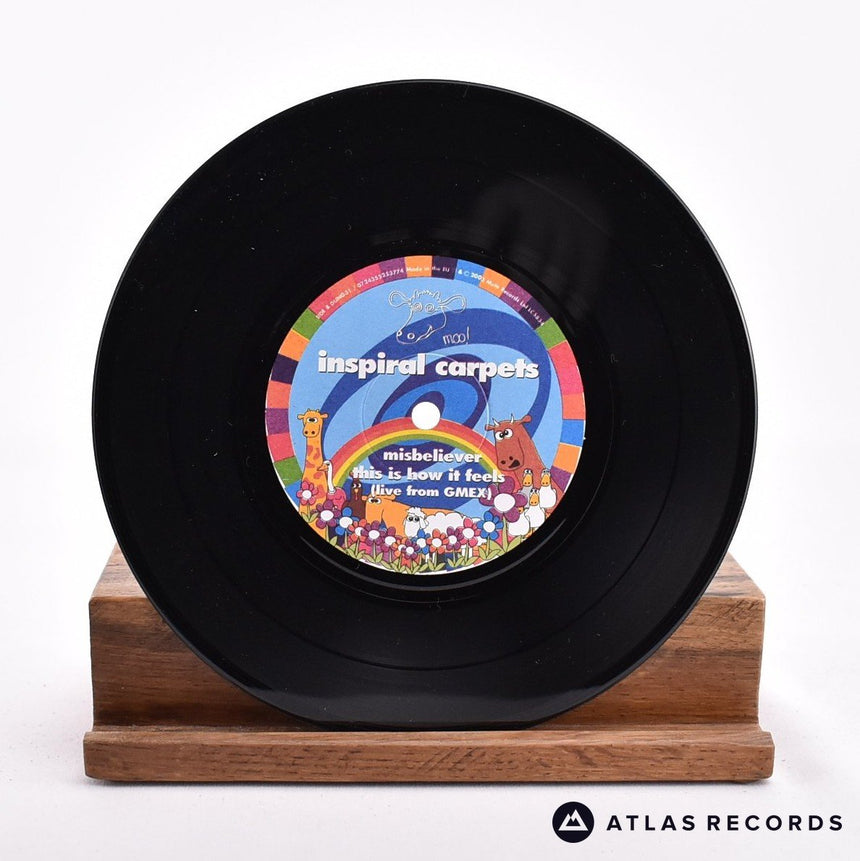 Inspiral Carpets - Come Back Tomorrow - 7" Vinyl Record - NM/NM