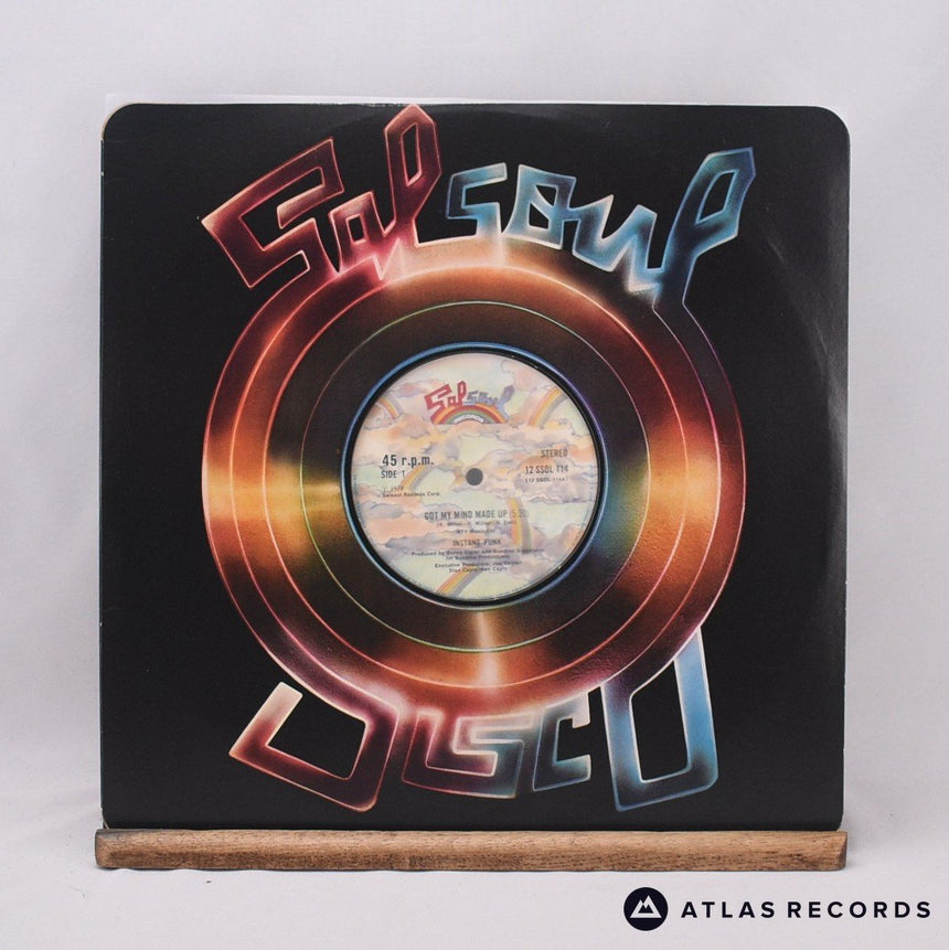 Instant Funk Got My Mind Made Up 12" Vinyl Record - In Sleeve