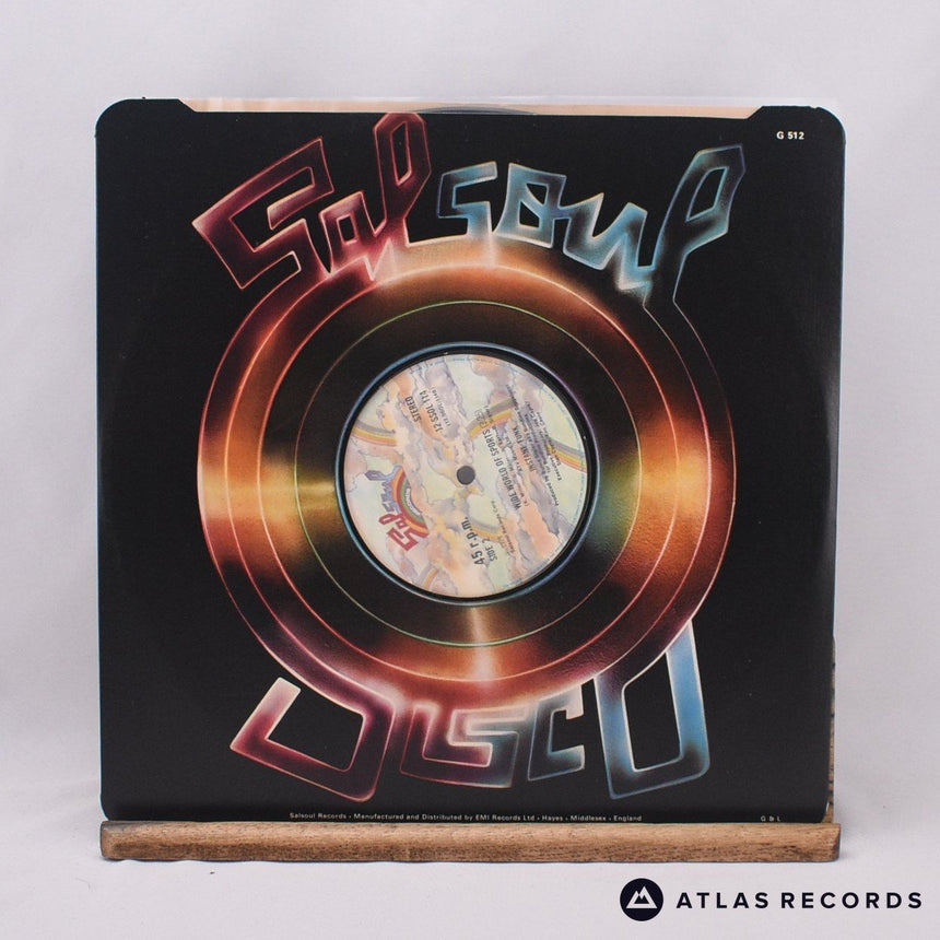 Instant Funk - Got My Mind Made Up - 12" Vinyl Record - EX/VG+