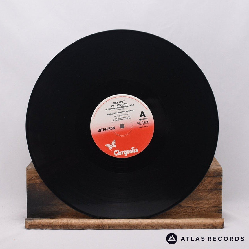 Intaferon - Getoutoflondon - 12" Vinyl Record - VG+/VG+
