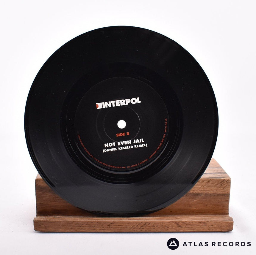 Interpol - C'Mere - Limited Edition Numbered 7" Vinyl Record - NM/NM