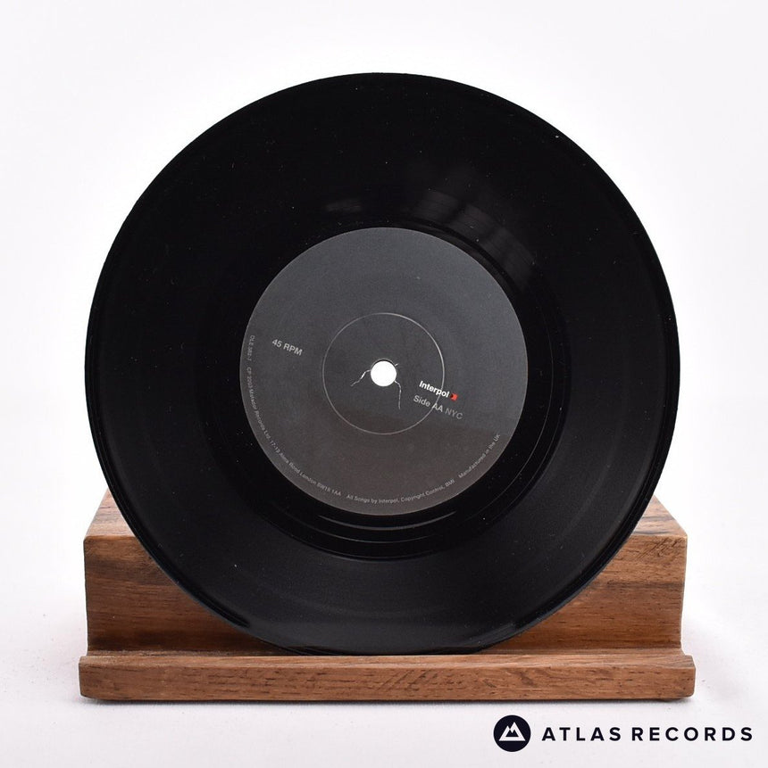 Interpol - Say Hello To The Angels | NYC - Damont 7" Vinyl Record - NM/NM