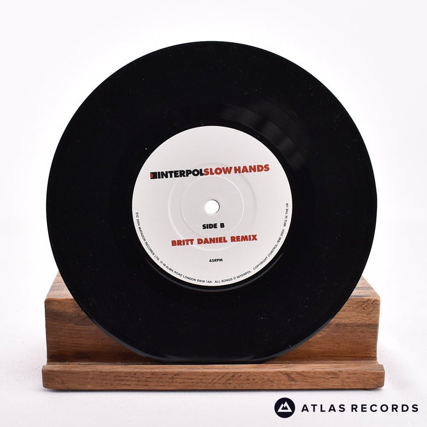 Interpol - Slow Hands - 7" Vinyl Record - NM/EX