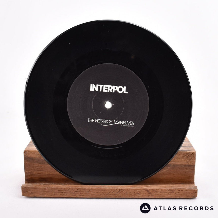 Interpol - The Heinrich Maneuver - 7" Vinyl Record - NM/NM