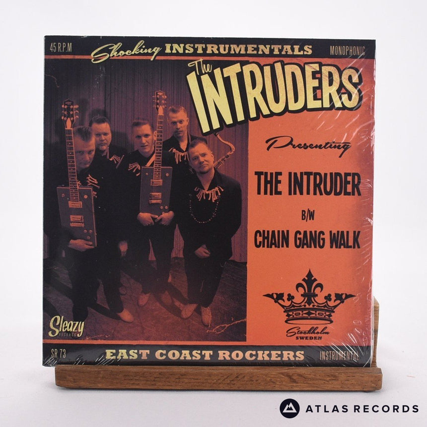 Intruders The Intruder 7" Vinyl Record - Front Cover & Record