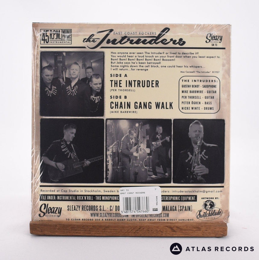 Intruders - The Intruder - 7" Vinyl Record - Mint (New)/Mint (New)