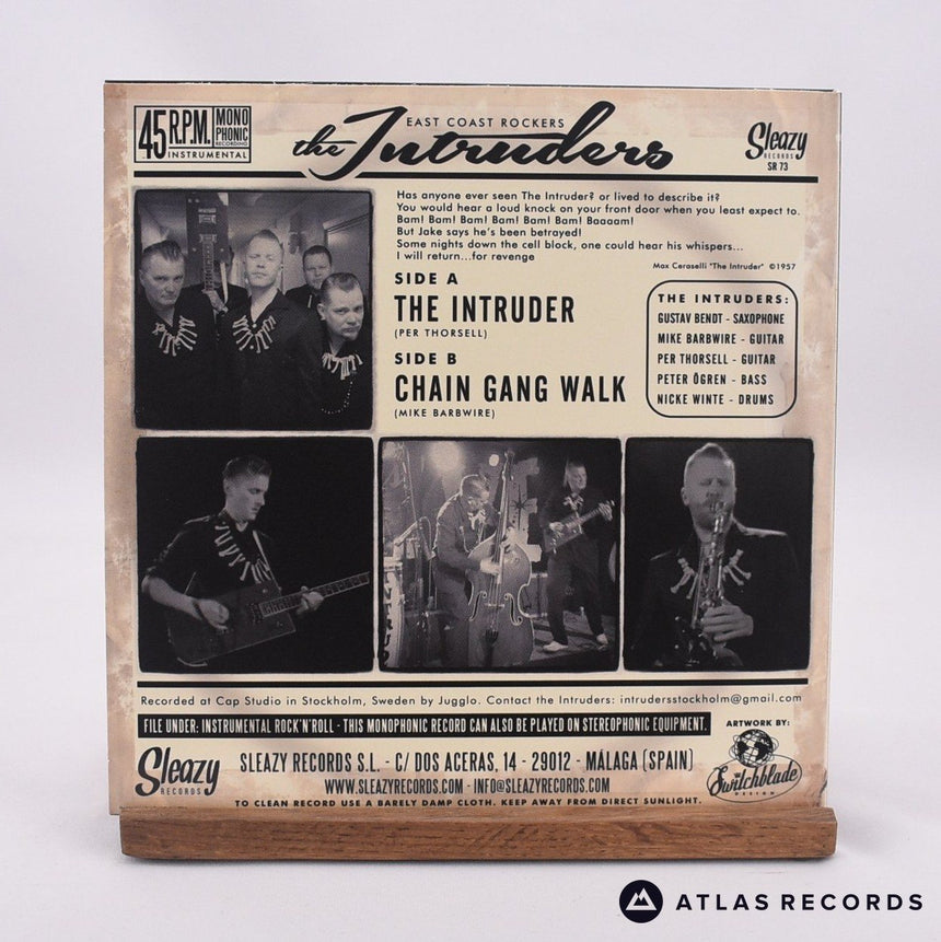 Intruders - The Intruder - 7" Vinyl Record - NM/EX