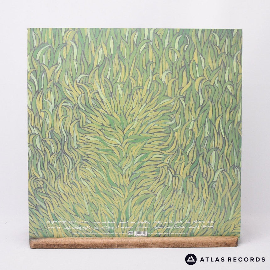 Iron And Wine - Our Endless Numbered Days - Lyric Sheet LP Vinyl Record - NM/EX