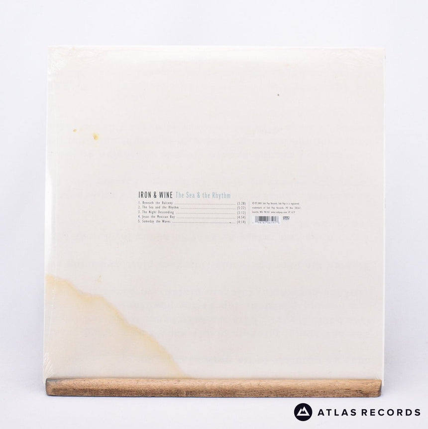 Iron And Wine - The Sea & The Rhythm - Insert Reissue 12" Vinyl Record - NEW