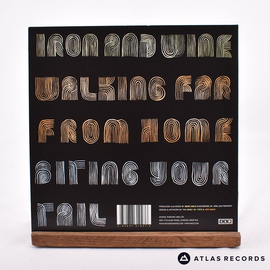 Iron And Wine - Walking Far From Home - 7" Vinyl Record - NM/NM