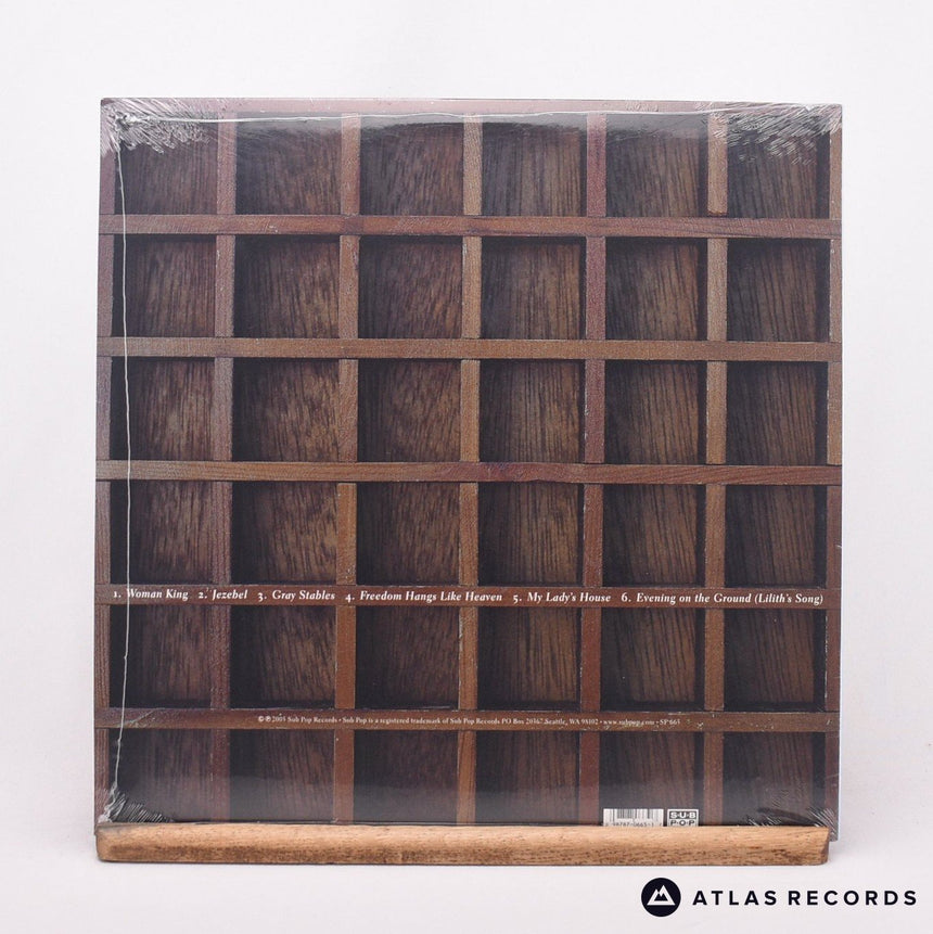 Iron And Wine - Woman King - Sealed Insert Us 12" Vinyl Record - NEW