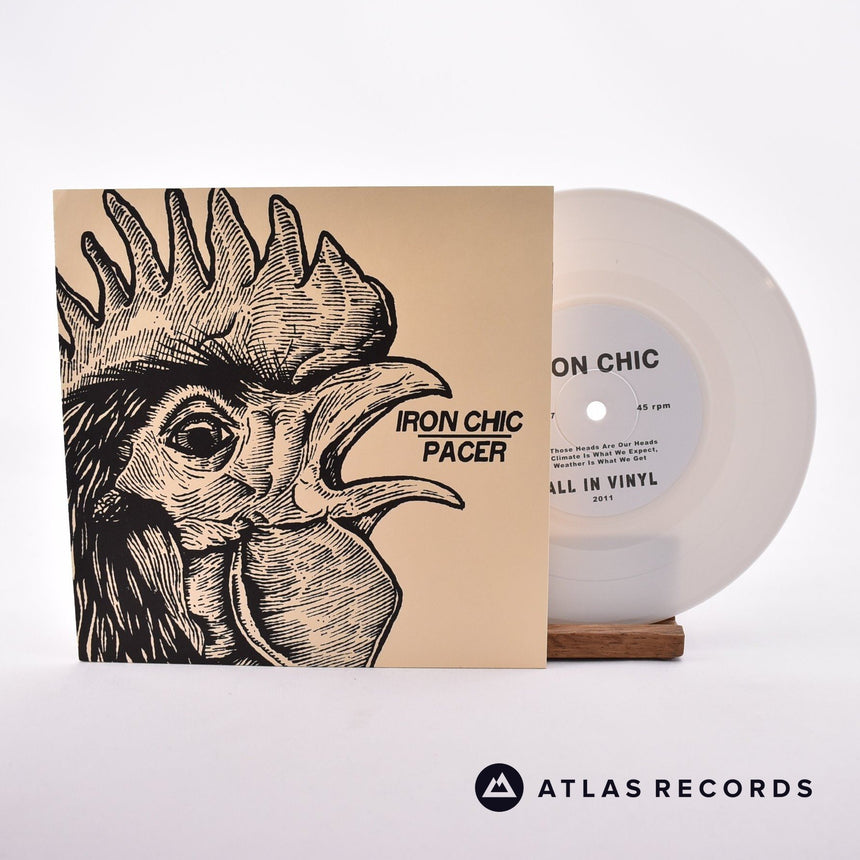 Iron Chic Iron Chic 7" Vinyl Record - Front Cover & Record