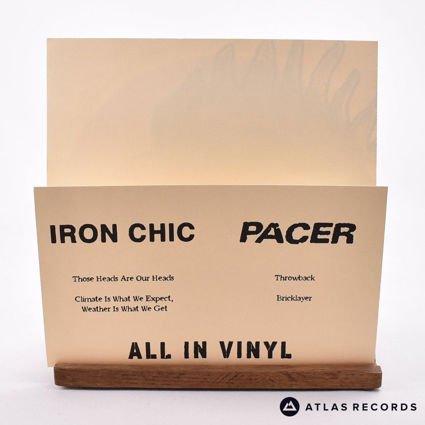 Iron Chic - Iron Chic - White Limited Edition 7" Vinyl Record - NM/NM