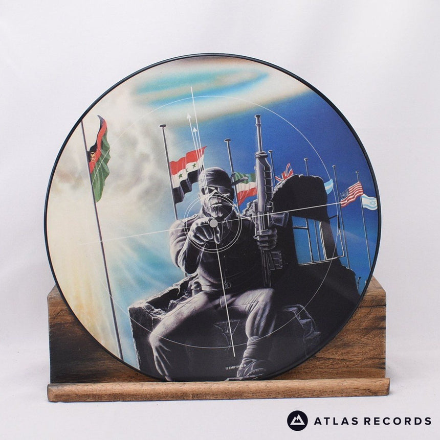 Iron Maiden - 2 Minutes To Midnight - Picture Disc A B 12" Vinyl Record - VG+