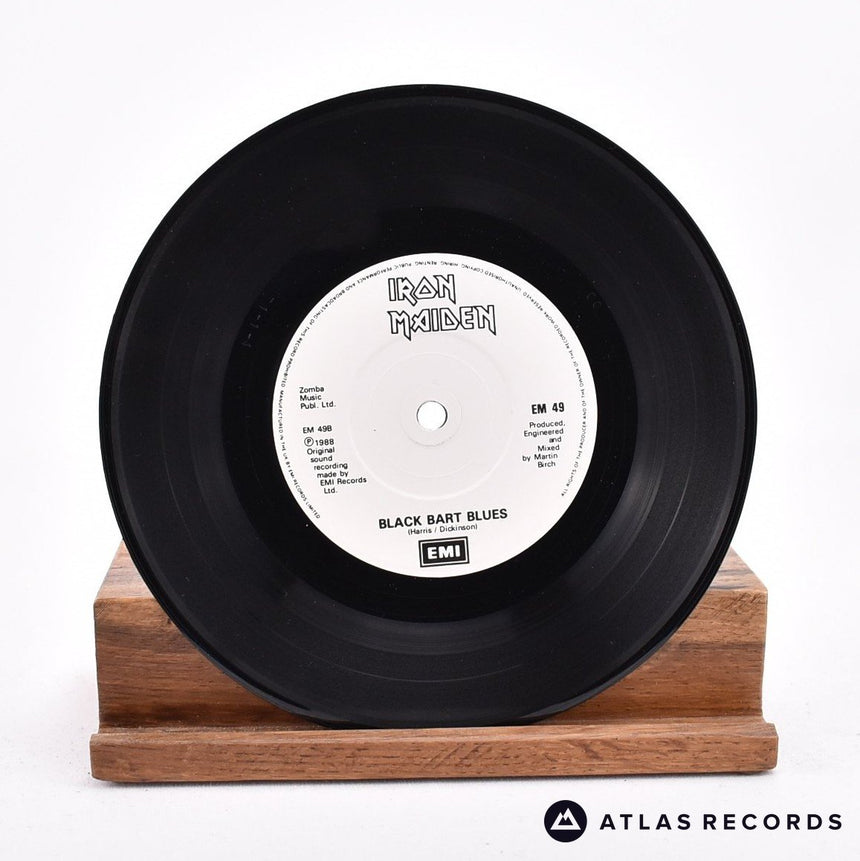 Iron Maiden - Can I Play With Madness - 7" Vinyl Record - EX/VG+