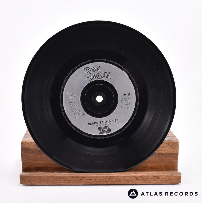 Iron Maiden - Can I Play With Madness - 7" Vinyl Record - VG+/VG+