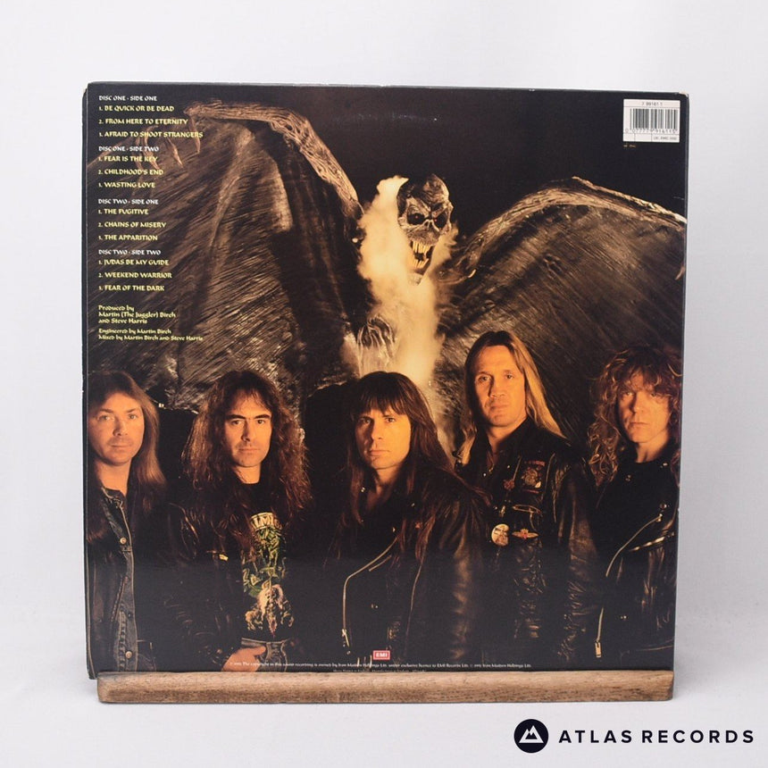 Iron Maiden - Fear Of The Dark - 2 x LP Vinyl Record - EX/EX