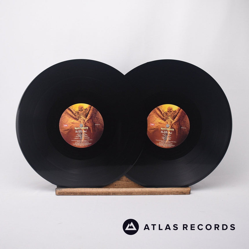 Iron Maiden - Fear Of The Dark - 2 x LP Vinyl Record - EX/EX