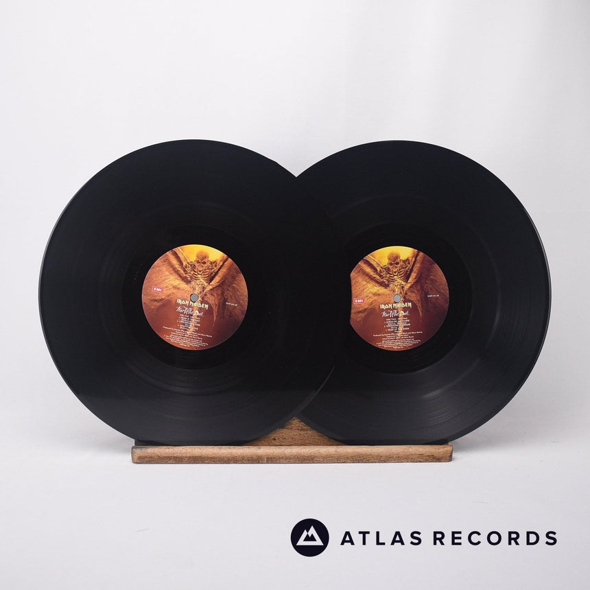 Iron Maiden - Fear Of The Dark - 2 x LP Vinyl Record - EX/EX