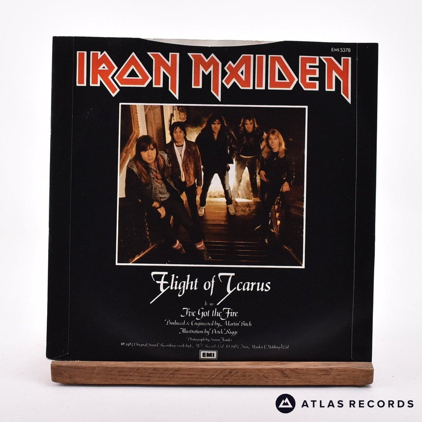 Iron Maiden - Flight Of Icarus - 7" Vinyl Record - EX/EX