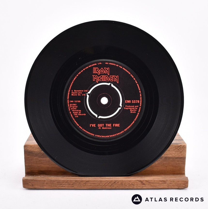 Iron Maiden - Flight Of Icarus - 7" Vinyl Record - EX/VG+