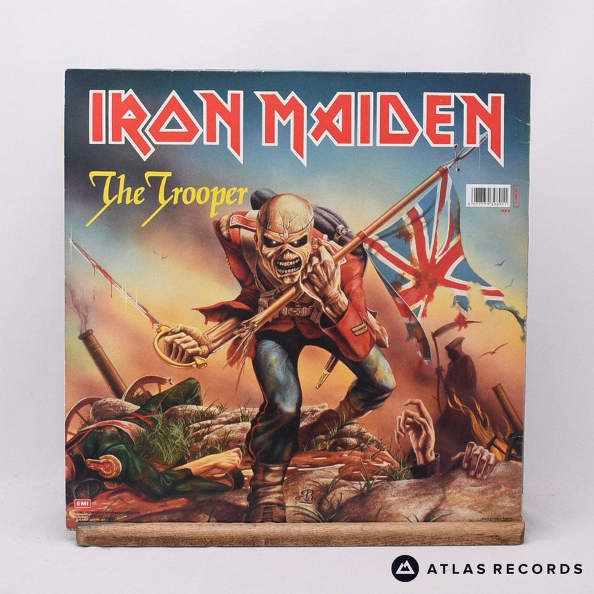 Iron Maiden - Flight Of Icarus · The Trooper - 2 x 12" Vinyl Record - EX/EX