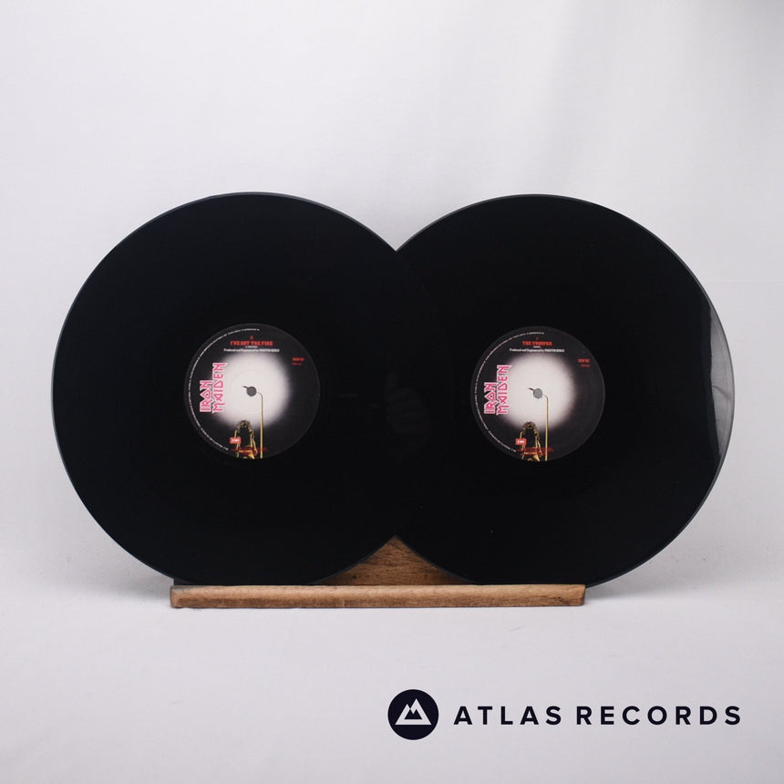 Iron Maiden - Flight Of Icarus · The Trooper - 2 x 12" Vinyl Record - EX/EX