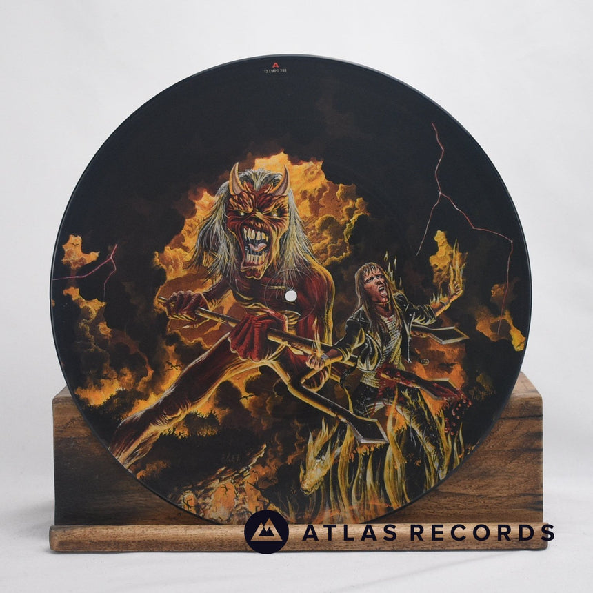 Iron Maiden - Hallowed Be Thy Name - Insert Picture Disc 12" Vinyl Record -