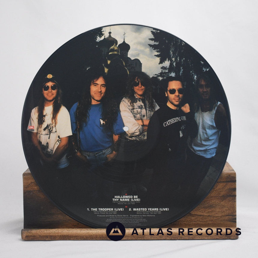 Iron Maiden - Hallowed Be Thy Name - Insert Picture Disc 12" Vinyl Record -
