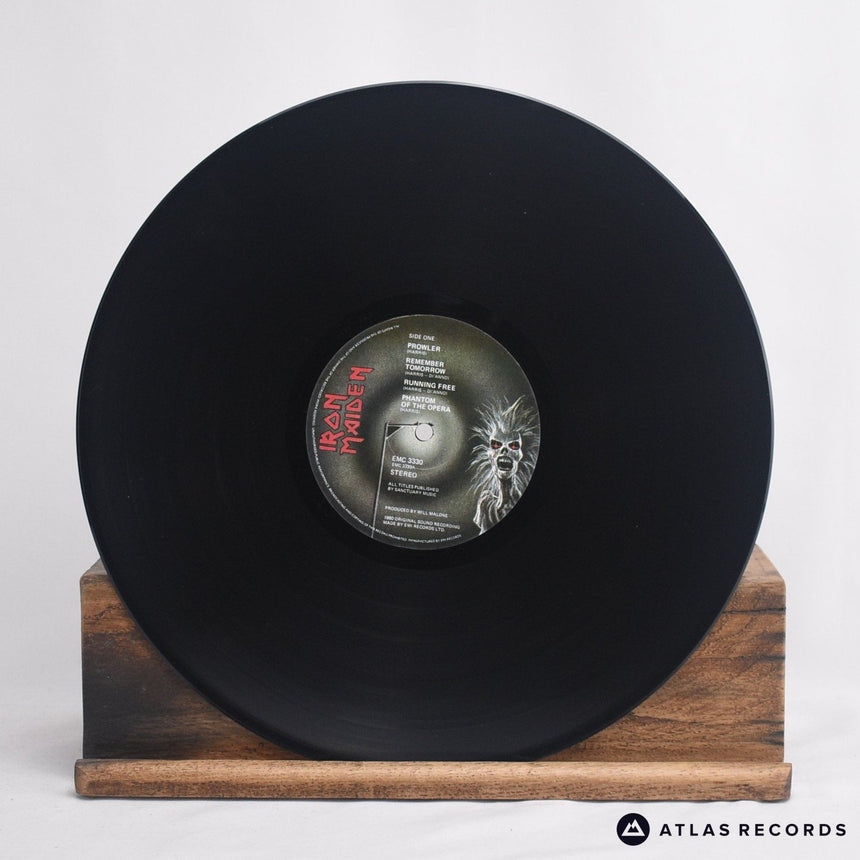 Iron Maiden - Iron Maiden - A-1 B-1 LP Vinyl Record - EX/EX