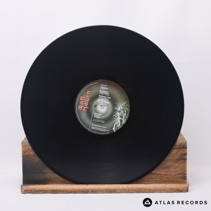 Iron Maiden - Iron Maiden - A-1 B-1 LP Vinyl Record - EX/EX