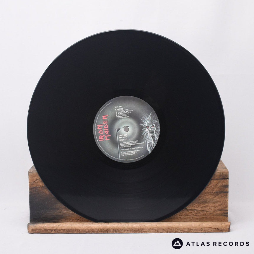 Iron Maiden - Killers - Townhouse A-1U B-1U LP Vinyl Record - EX/EX