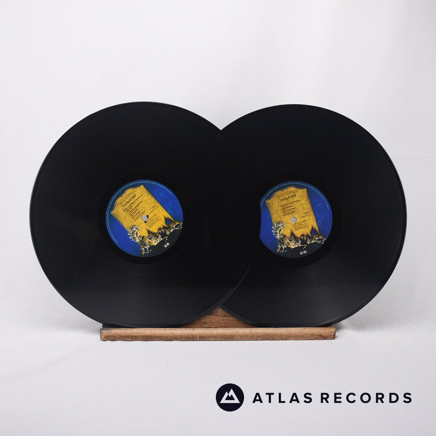 Iron Maiden - Live After Death - A-2U B-2U 2 x LP Vinyl Record - EX/EX