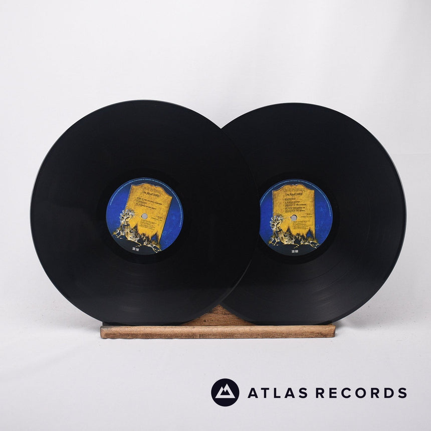 Iron Maiden - Live After Death - A-2U B-2U 2 x LP Vinyl Record - EX/EX