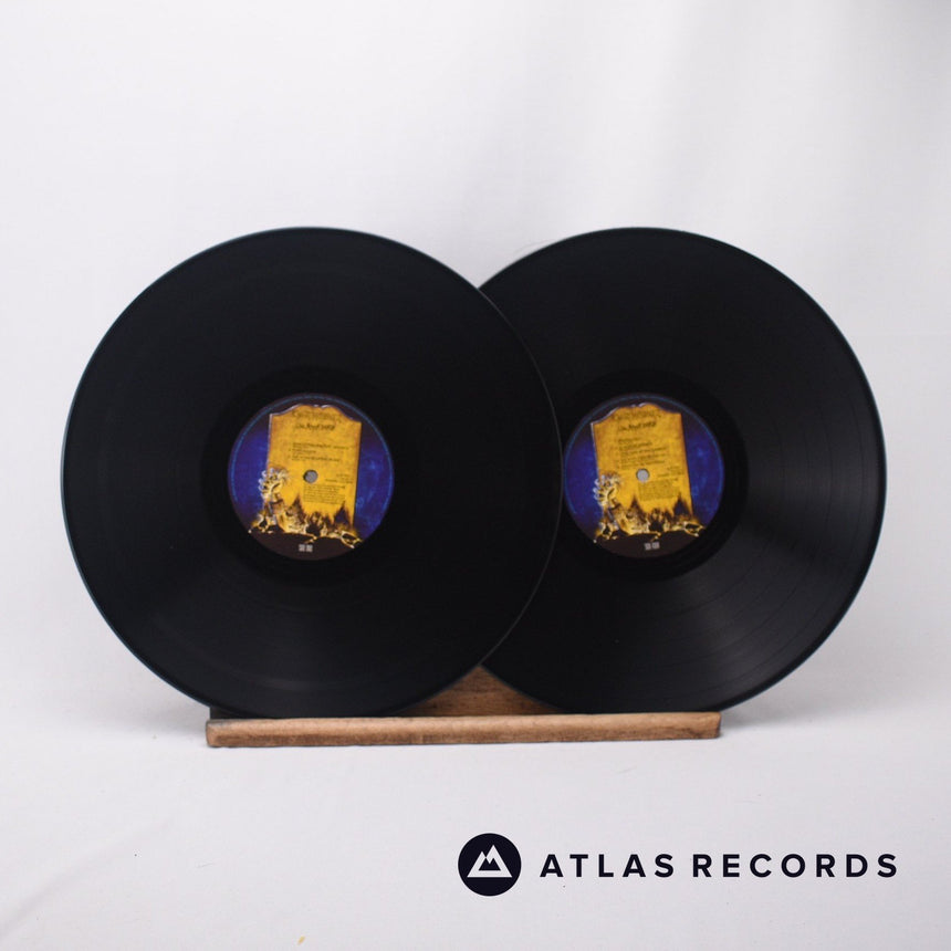 Iron Maiden - Live After Death - 180G Booklet A1 B1 2 x LP Vinyl Record - EX/EX