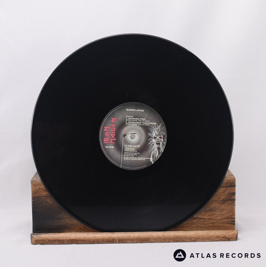 Iron Maiden - Maiden Japan - A-2 B-1 12" Vinyl Record - VG/VG+