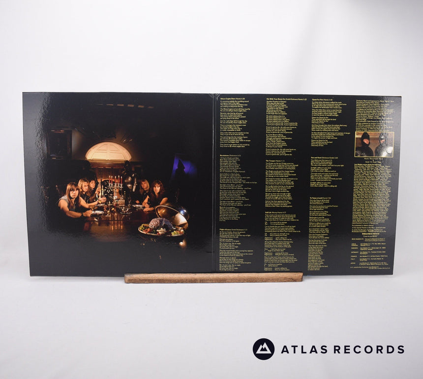 Iron Maiden - Piece Of Mind - 180G Reissue LP Vinyl Record - EX/EX